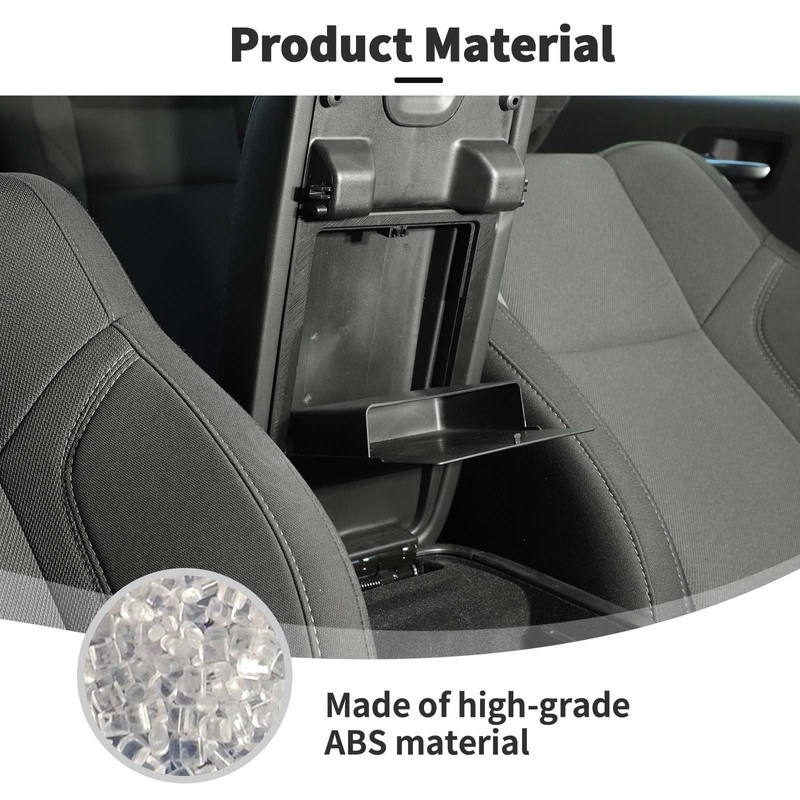 JWWY for Charger Center Console Armrest Storage Box Oragnized Compartment