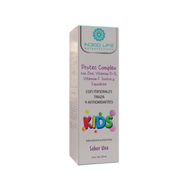 Protec Complex Kids (Zinc, Vitamina D-3, Vitamina C y Echinacea) 30 ml Índigo Life