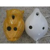 Ocarina Combo Offer: One Ceramic Owl Pattern Ocarina & 6