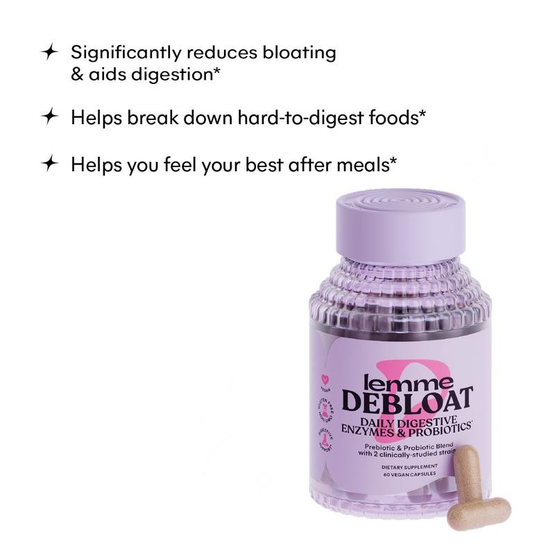 Lemme Debloat Capsules