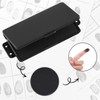 Humyoun 1 Pcs Fingerprint Ink Pads Rectangle Thumbprint Ink Pads