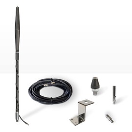 Bolton Blade New 5G Vehicular Cellular Antenna | All Vehicle, Trucks, Offroad, OTR | 600-3750 MHz | 5G 4G LTE | Ultra-Wideband| 4.4dBi Gain | Most Powerful OTR Antenna | Made in USA | RV S-Bracket