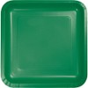 Pack of 180 Emerald Green Premium Disposable Paper Party Dinner