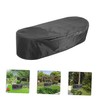 Sosoport Oval Shape Tank Pool Cover Oxford Cloth Rainproof Outdoor