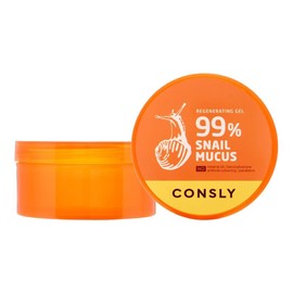 CONSLY_Snail Mucus Regenerating Gel, High-Concentrated Snail Secretion Filtrate for Hydration, Firming, and Skin Renewal, Non-Sticky Formula