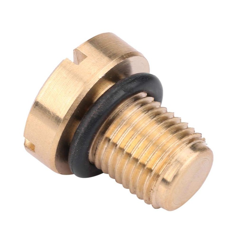 Coolant Expansion Tank Bleed Screw Drain Plug Radiator Expansion Tank