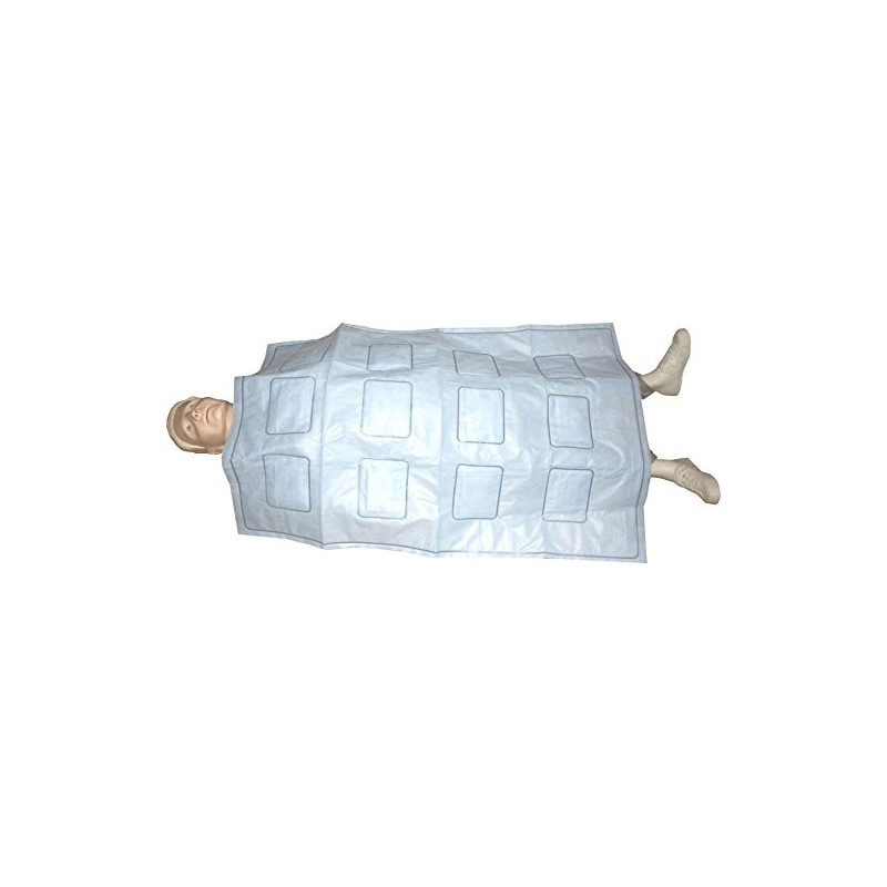 Ready-Heat II Self-Heating Thermal Blanket - 122 x 86 cm