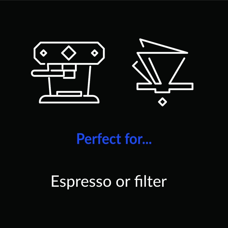 Rounton Coffee Roasters Granary Blend Coffee Beans, Medium Roast Speciality