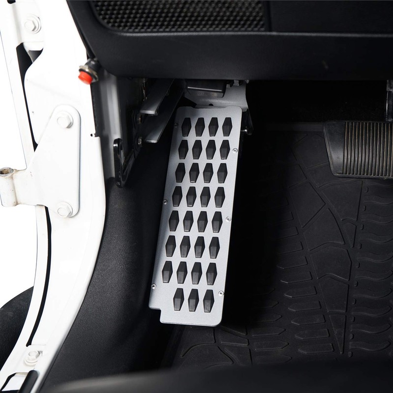 Hooke Road Dead Pedal Driver Foot Rest Pad Kick Panel