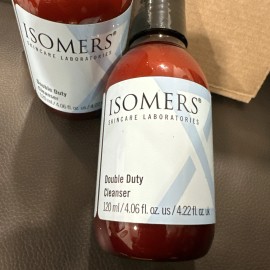 Isomers Lot of 2 ISOMERS DOUBLE DUTY CLEANSER 4.06 = 8.12 fl oz