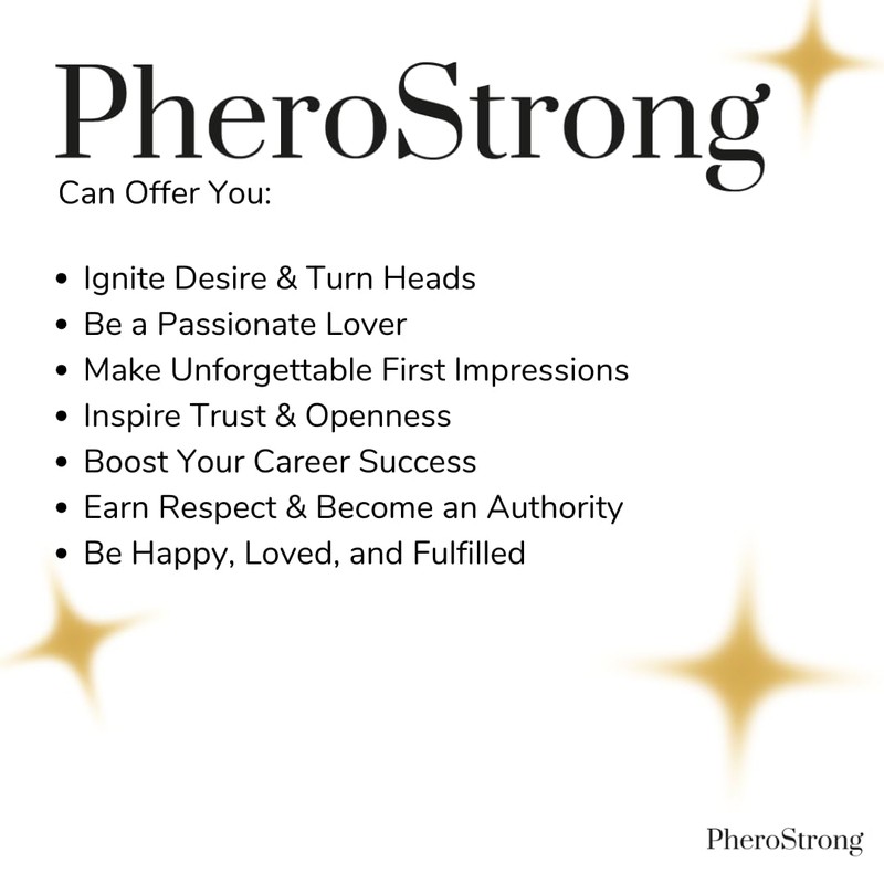 PheroStrong PheroStrong Exclusive for Women Massage Oil - Excite Men