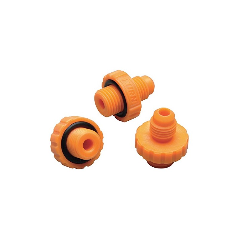 Plastic Quick Test Fittings, 1/4 to 2 In.