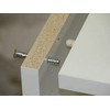 7 mm x 50 mm Highpoint Confirmat Screws, Pozi-Flat Head,