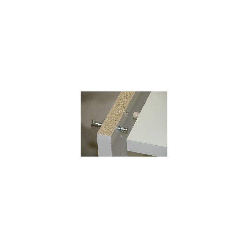 7 mm x 50 mm Highpoint Confirmat Screws, Pozi-Flat Head,