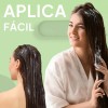 Crema Para Peinar Skala Carbón Activado Cabello Rizado 1kg