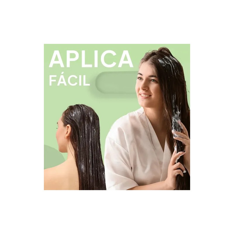 Crema Para Peinar Skala Carbón Activado Cabello Rizado 1kg