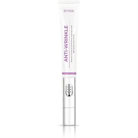 SEYOUL Crema Contorno de Ojos con Niacinamida + Péptidos + Cafeína, Eye Cream Coreano con Masaje Vibratorio e Iones Negativos, Ayuda con Ojeras y Bolsas, 20 g