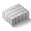 BTLIN Neodymium Magnets, Square, Strong Mini Magnet for Fridge Whiteboard,