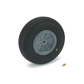 Du-Bro 375TV 3-3/4" Diameter Large Scale Treaded Wheel