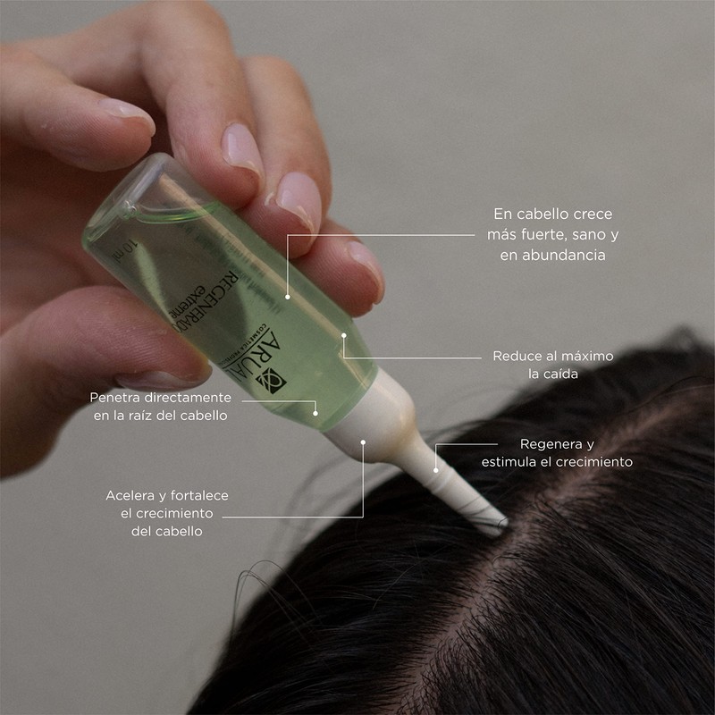 ARUAL Keratin 8 Ampollas, 10 ml