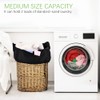 OTraki Laundry Bag Travel Dirty Laundry Hamper with Drawstring Closure,