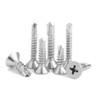 M4.2 Stainless Steel Screws Drill Screws Tapping Screws 16mm/25mm/38mm/50mm 225pcs