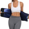 Jueachy Waist Trimmer for Women Workout: Sweat Waist Trainer for