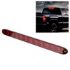 12V 11 LED Brake Turn Tail Light Red Polycarbonate Lens