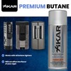 XIKAR PUROFINE Premium Butane Fuel Refill (400ml) 0 Impurities -