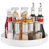 Ovicar Lazy Susan Cabinet Organizer - 11 inch Metal Turntable