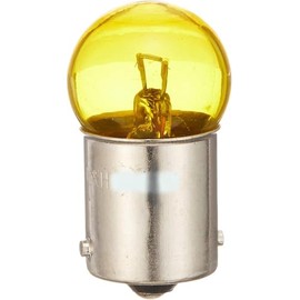 M & H Pine Maxima Bulb V W Yellow G18 BA15S 2 Pack a5113ye