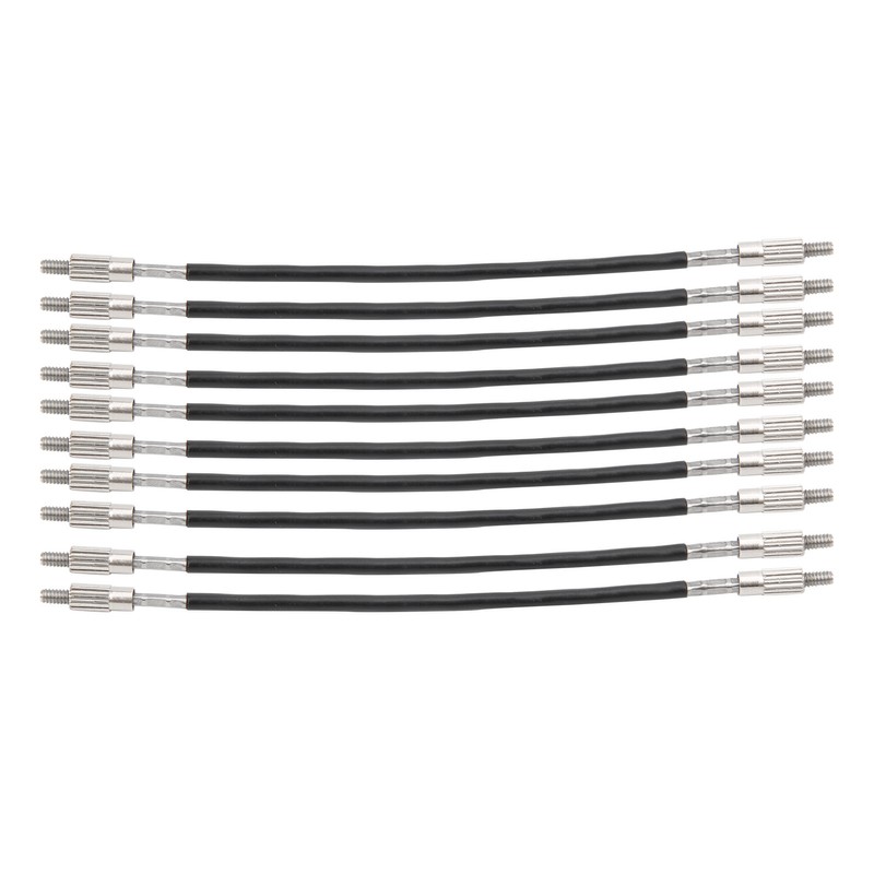 10Pcs 1/2 1/4 Violin Tailgut Tail Gut Steel Wire Tailcord