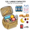 ATRIPACK Lunch Box for Men, Tactical Lunch Bag MOLLE Webbing