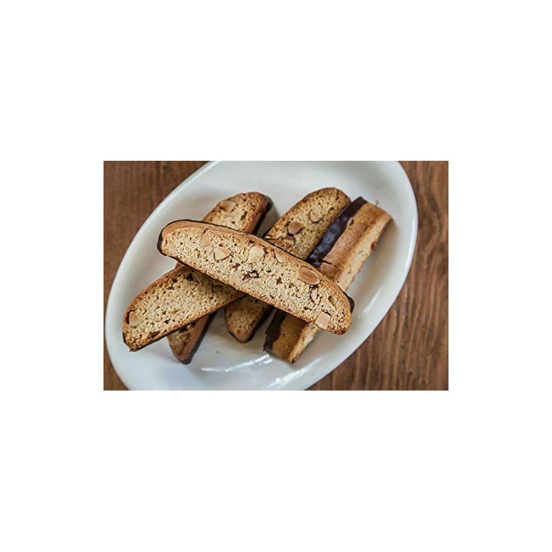Nonni's 2 Packs Nonni's Almond Dark Chocolate Biscotti 25 ct