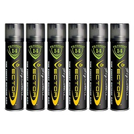 Vector Quintuple Refined Butane Gas Fuel Refill - 6 Cans