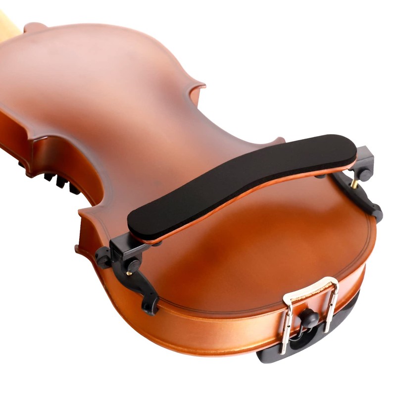 Fansjoy Violin Shoulder Rest for 3/4 and 4/4 Violin, Wood