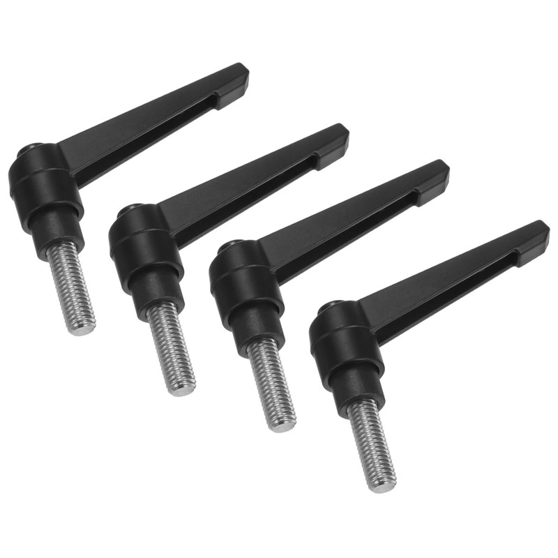 QUARKZMAN 4 Pcs M8 x 20mm Threaded Screw 304 Stainless