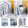 A4 File Box, 3 Tiers, File Stand, Desk Top Shelf,