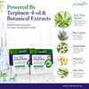 Pureskin Eyelid Wipes with Tea Tree Oil - No-Rinse Eye