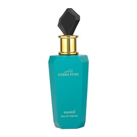 H HAMIDI Unisex Herba Pura Eau de Parfum – Luxury Long-Lasting Arabian Fragrance for Men & Women – Oriental Scent – 3.38 Oz Perfume Spray