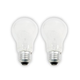 White Silica MX-LW100V90W2P Bulb, 100W 2-Pack