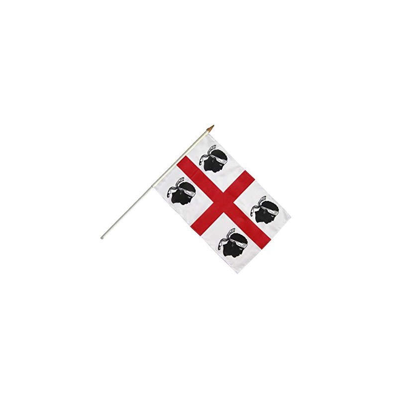 Fritze® Stock Flag Italy Sardinia Flag – 30 x 45