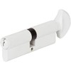 Rockwell Security 360 Degree Solid Brass Euro Profile Cylinder in