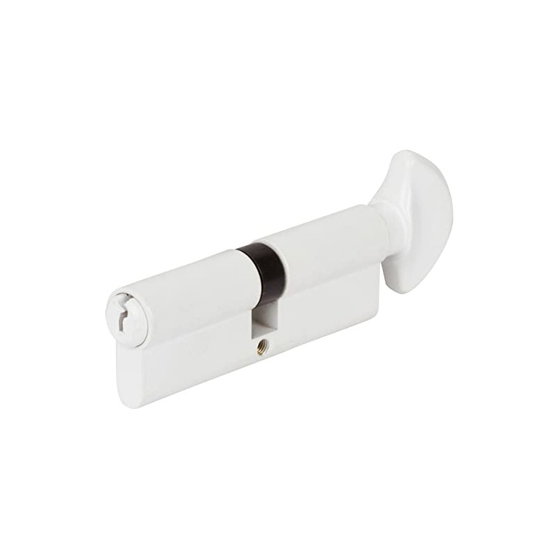 Rockwell Security 360 Degree Solid Brass Euro Profile Cylinder in