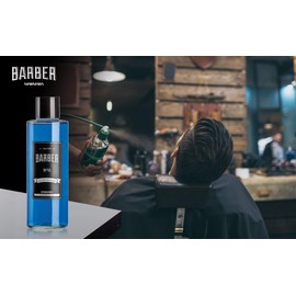 Marmara Barber Cologne - Best Choice of Modern Barbers and Traditional Shaving Fans Glass Bottle (500 ml, No2)