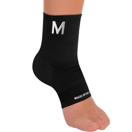 MAAZO Ankle Brace for Plantar Fasciitis Relief, Adjustable Compression Ankle Wrap & Ankle Brace for Women & Men Ankle Support Strap for Achilles,Tendon,Sprain,Injury Recovery(Single)