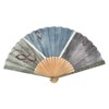 Ken Onishi Sales Men's Folding Folding Fan, 20 Rooms, 9.1
