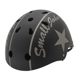 Wonder Kids Small John Children's Helmet (1 Year Old - Adult) (Matte Black & Titanium, L 22.0 - 23.2 inches (56 - 59 cm))