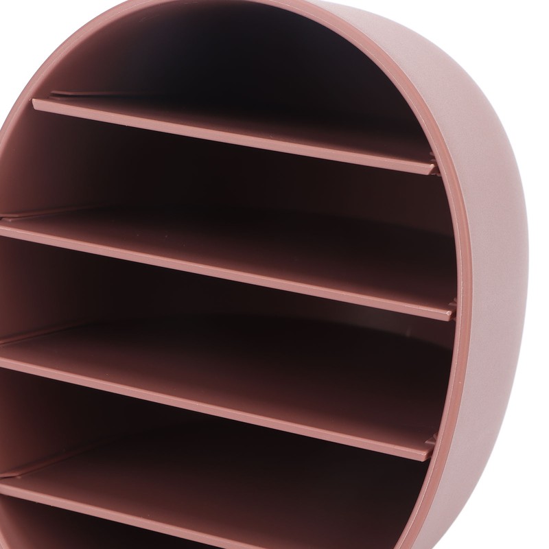 Cosmetics Storage Box Desktop Exquisite Fashionable Lipstick Eyebrow Pencil Makeup