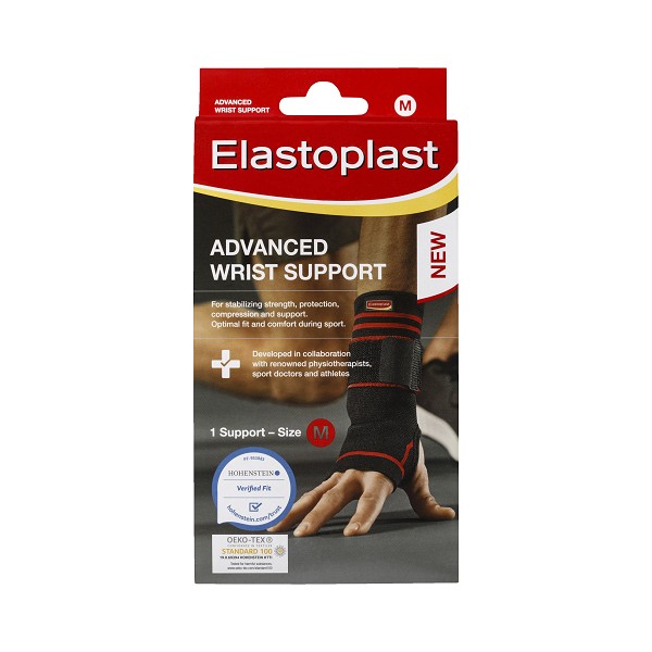 Elastoplast Advanced Wrist Support - M - Expiry 09/24